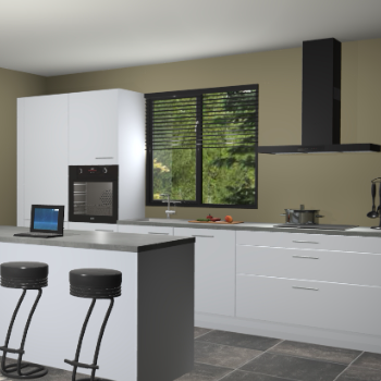 Sneeuwwitte keuken Bonaire 29930