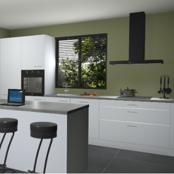 Sneeuwwitte keuken Bonaire 29931