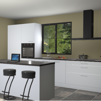 Sneeuwwitte keuken Bonaire 29936