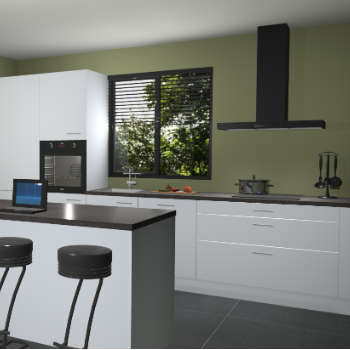 Sneeuwwitte keuken Bonaire 29937