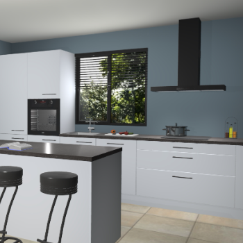 Sneeuwwitte keuken Bonaire 29939