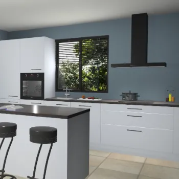 Sneeuwwitte keuken Bonaire 29939