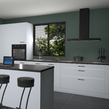 Sneeuwwitte keuken Bonaire 29940