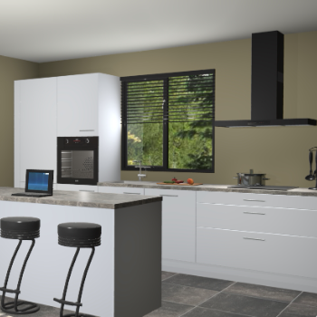 Sneeuwwitte keuken Bonaire 29942