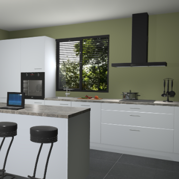 Sneeuwwitte keuken Bonaire 29943