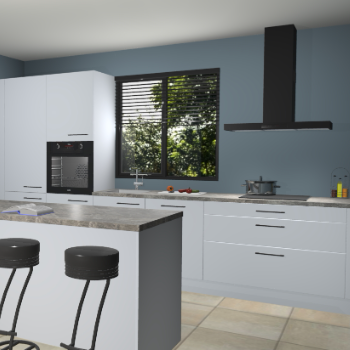 Sneeuwwitte keuken Bonaire 29945