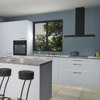 Sneeuwwitte keuken Bonaire 29945