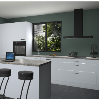 Sneeuwwitte keuken Bonaire 29946