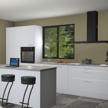 Sneeuwwitte keuken Bonaire 29948