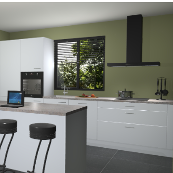 Sneeuwwitte keuken Bonaire 29949