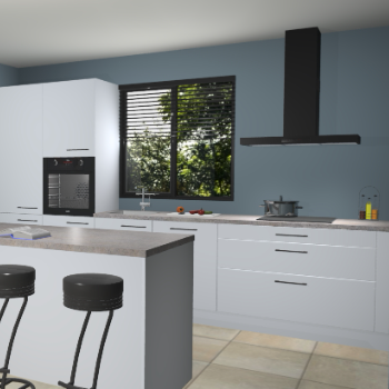Sneeuwwitte keuken Bonaire 29951