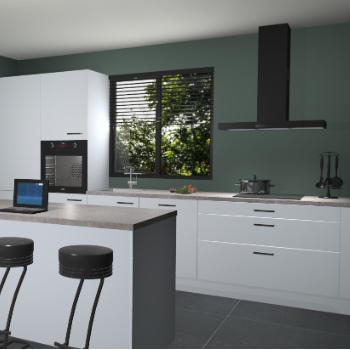 Sneeuwwitte keuken Bonaire 29952