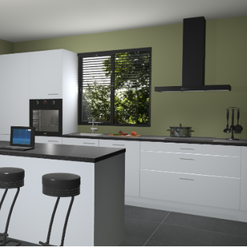 Sneeuwwitte keuken Bonaire 29955