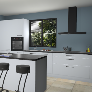 Sneeuwwitte keuken Bonaire 29957