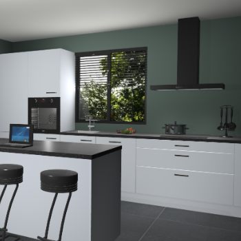 Sneeuwwitte keuken Bonaire 29958