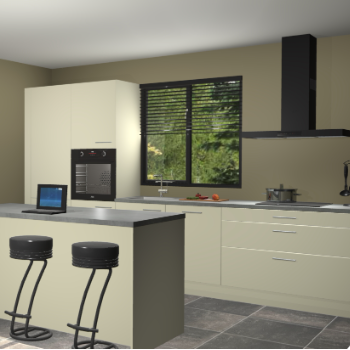 Magnolia keuken Bonaire 30126