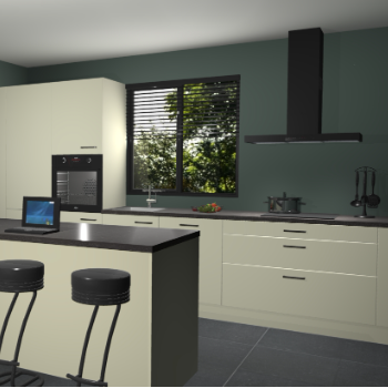Magnolia keuken Bonaire 30136