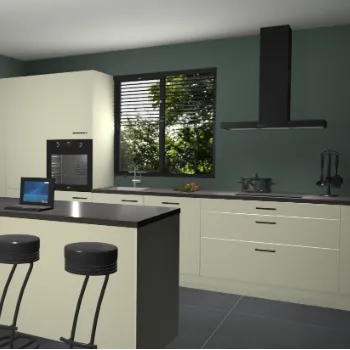 Magnolia keuken Bonaire 30136