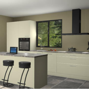 Magnolia keuken Bonaire 30138