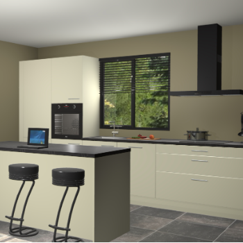 Magnolia keuken Bonaire 30150