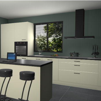 Magnolia keuken Bonaire 30154