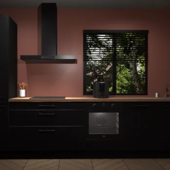 Zwarte keuken Cuba 29545