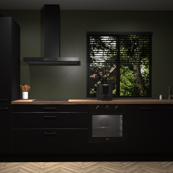 Zwarte keuken Cuba 29546