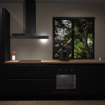 Zwarte greeploze keuken Cuba 29547