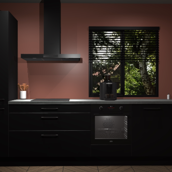 Zwarte keuken Cuba 29552