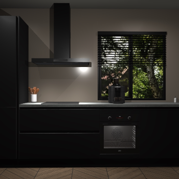 Zwarte greeploze keuken Cuba 29554