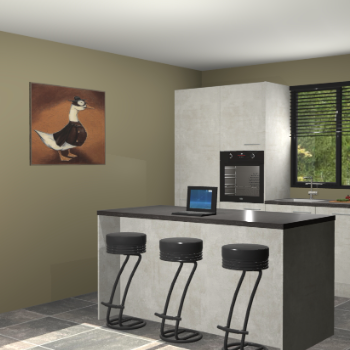 Beton opaal keuken Bonaire 30497