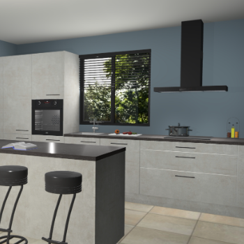 Beton opaal keuken Bonaire 30500