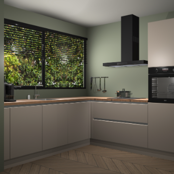 Kasjmier greeploze keuken IJsland 30849