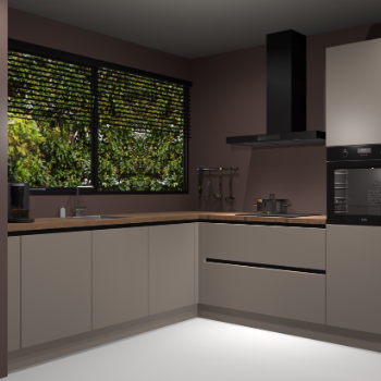 Kasjmier greeploze keuken IJsland 30852