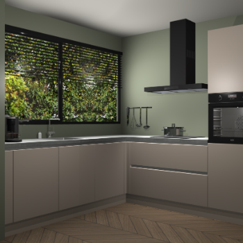 Kasjmier greeploze keuken IJsland 30902