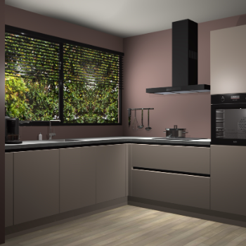 Kasjmier greeploze keuken IJsland 30905