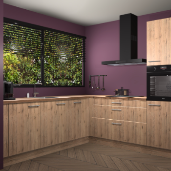 Madera natuur keuken IJsland 30973