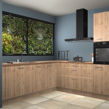 Madera natuur keuken IJsland 30974