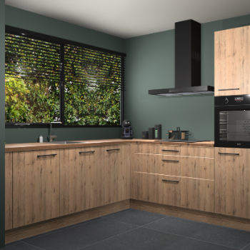 Madera natuur keuken IJsland 30976