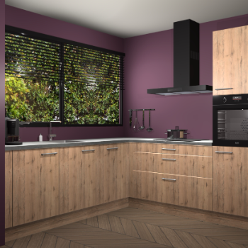 Madera natuur keuken IJsland 30980