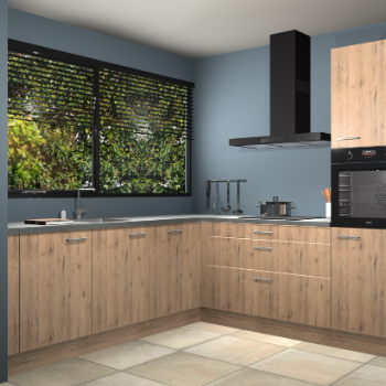 Madera natuur keuken IJsland 30981