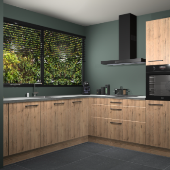 Madera natuur keuken IJsland 30983