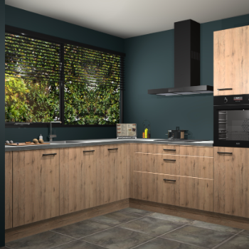 Madera natuur keuken IJsland 30984