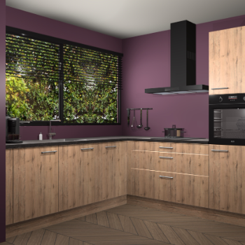 Madera natuur keuken IJsland 30986