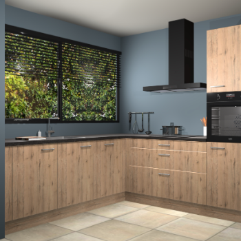 Madera natuur keuken IJsland 30987