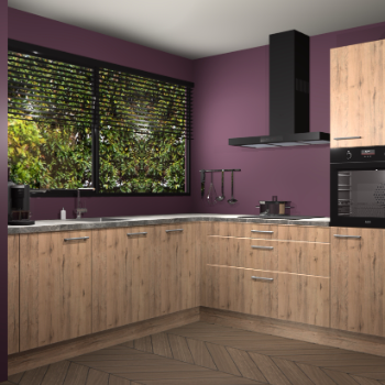 Madera natuur keuken IJsland 30992
