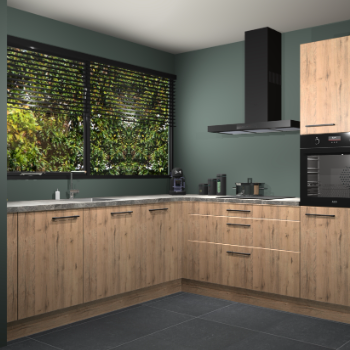 Madera natuur keuken IJsland 30995
