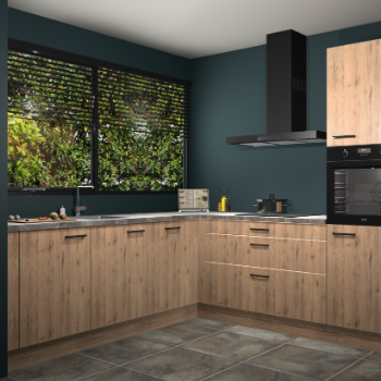 Madera natuur keuken IJsland 30996