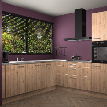 Madera natuur keuken IJsland 30998
