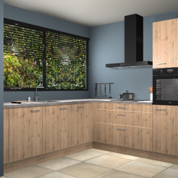 Madera natuur keuken IJsland 30999